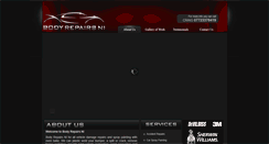 Desktop Screenshot of bodyrepairsni.com